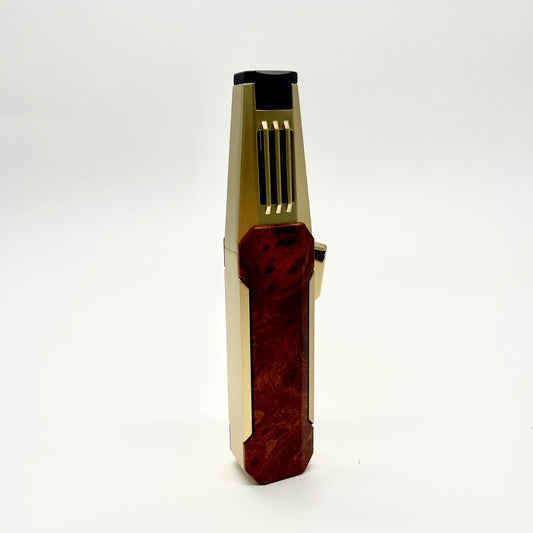 JOBON Jet Lighter - Red-brown Gold