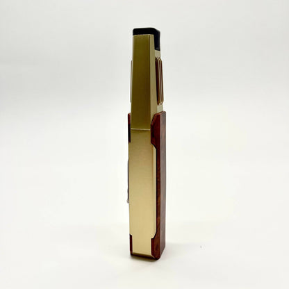 JOBON Jet Lighter - Red-brown Gold