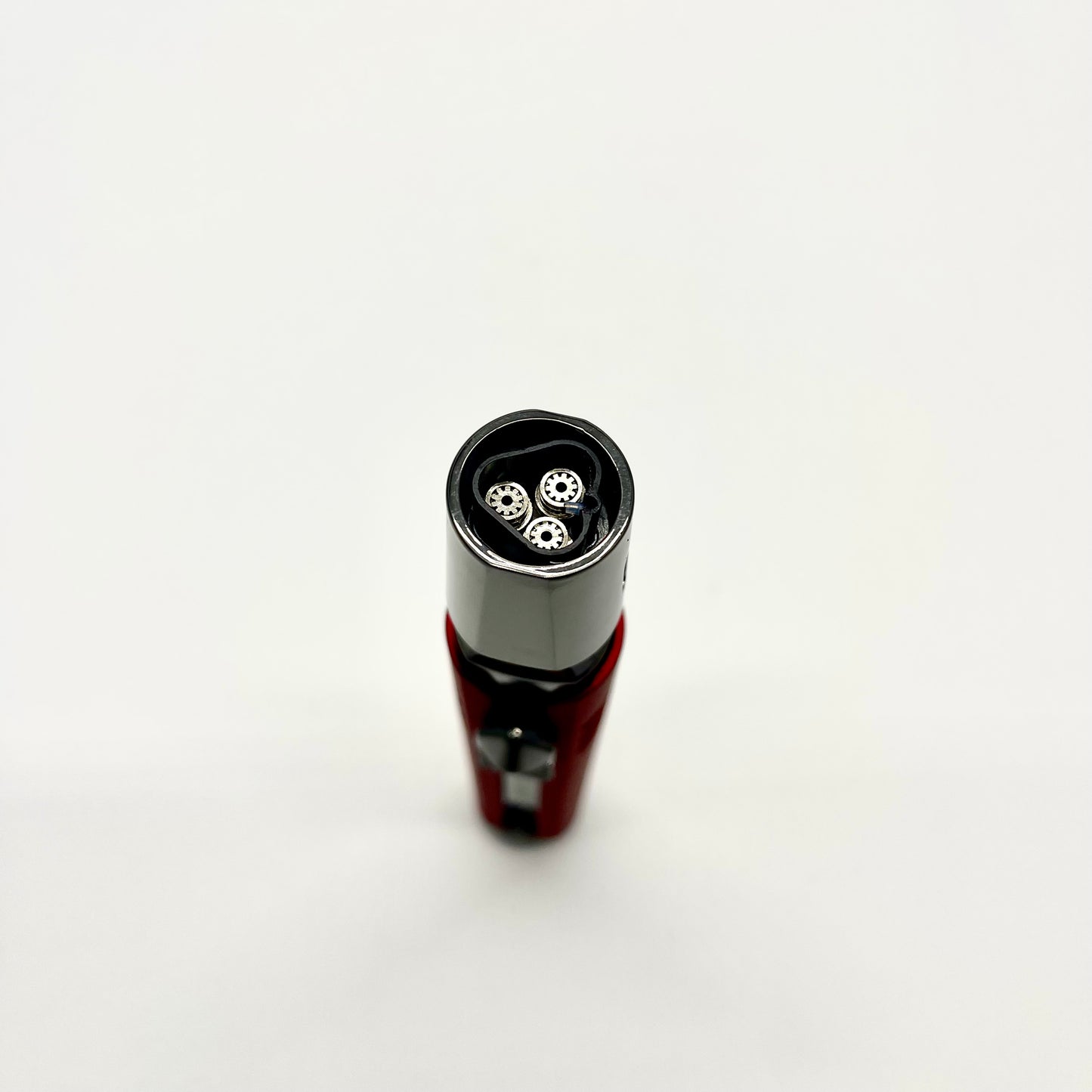 JOBON Jet Lighter - Dark-red Black