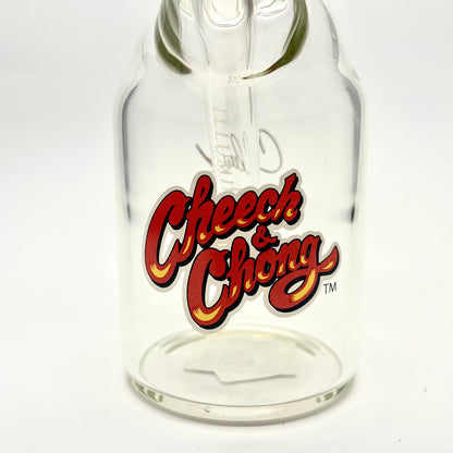 Cheech Chong (USA Brand) Glass Bong Beaker Square - 33cm