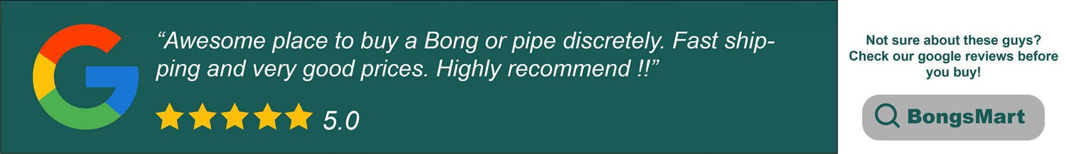 Bongs Mart AU customer reviews