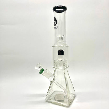 Dingshuo Glass Bongs Didgeridoo 30cm water pipe available online in Australia