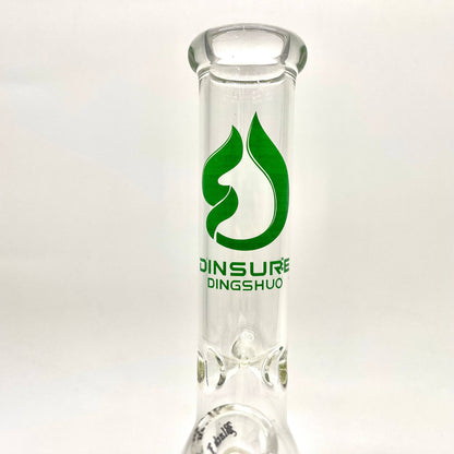 Dingshuo Glass Bongs Didgeridoo 30cm water pipe