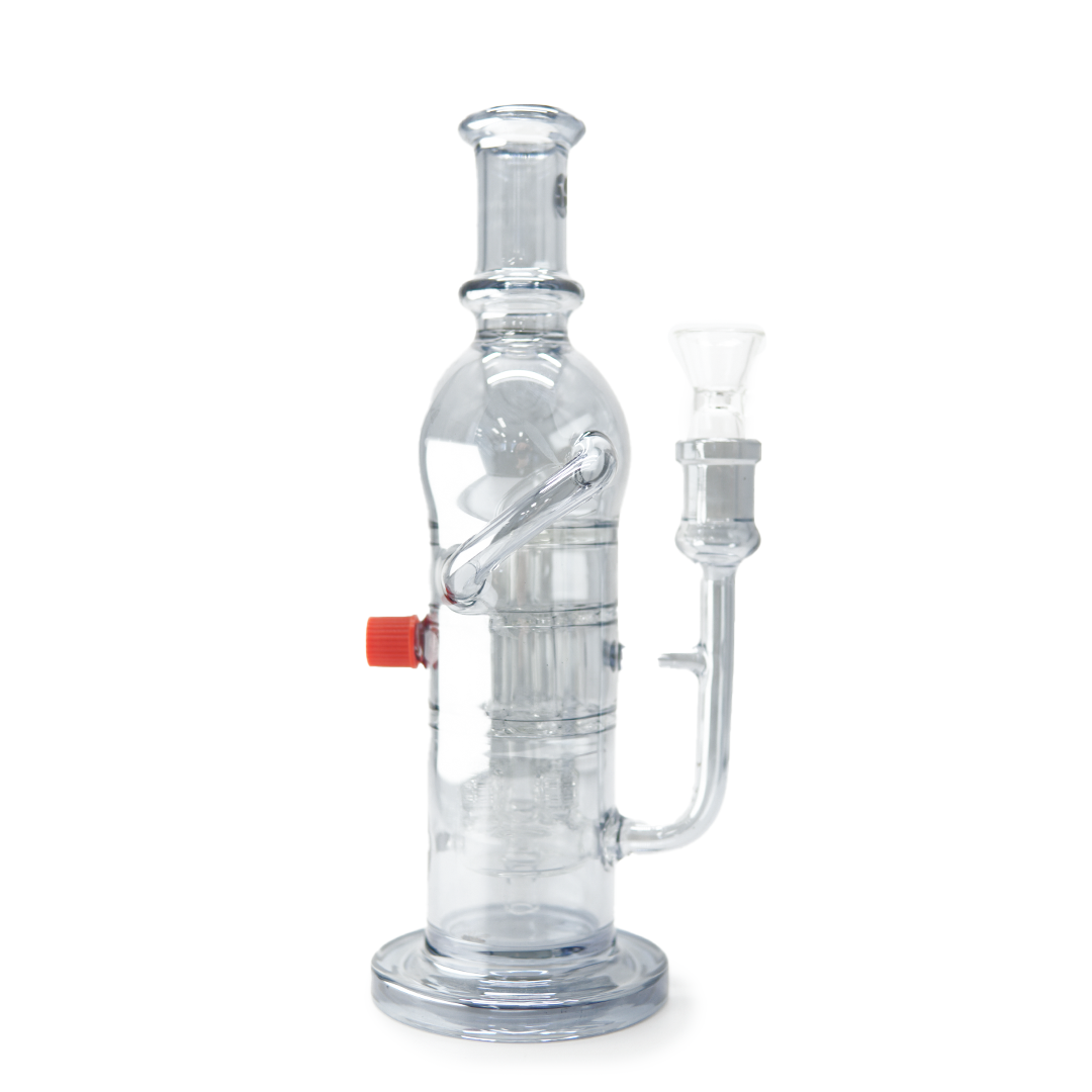 Luxury Sapphire Elegance Percolator Bong