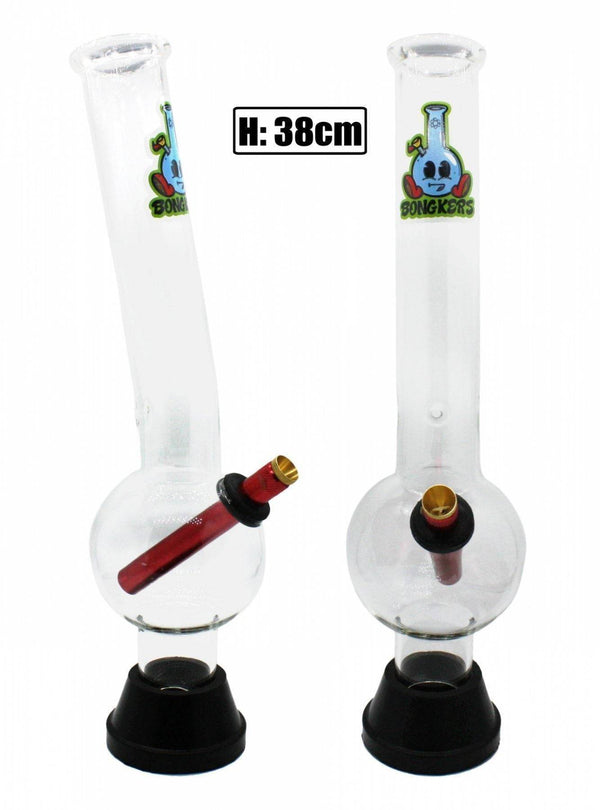 XLarge BONGKERS Bonza Bubble Bong, glass water pipe available online in Australia