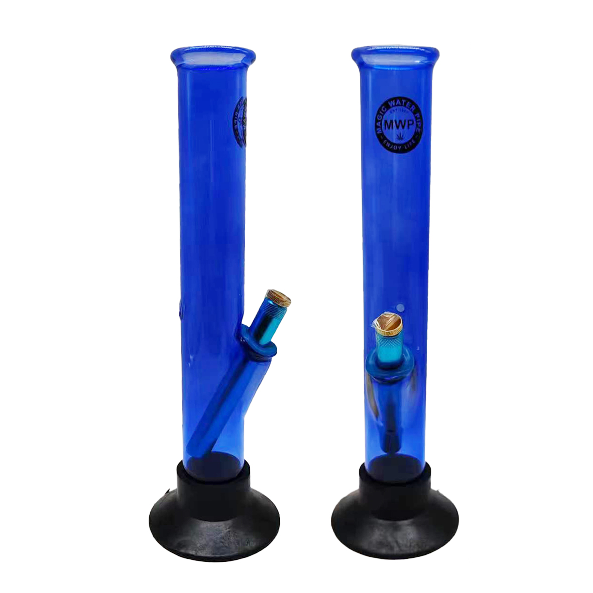 MWP Large Glass Bongs Blue Did 30cm – BongsMart Australia