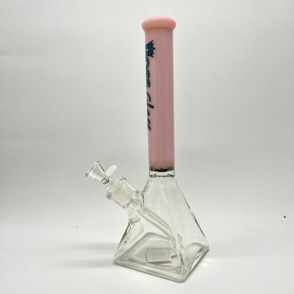 HOSS Glass Bongs (USA Brand) Beaker - 34cm