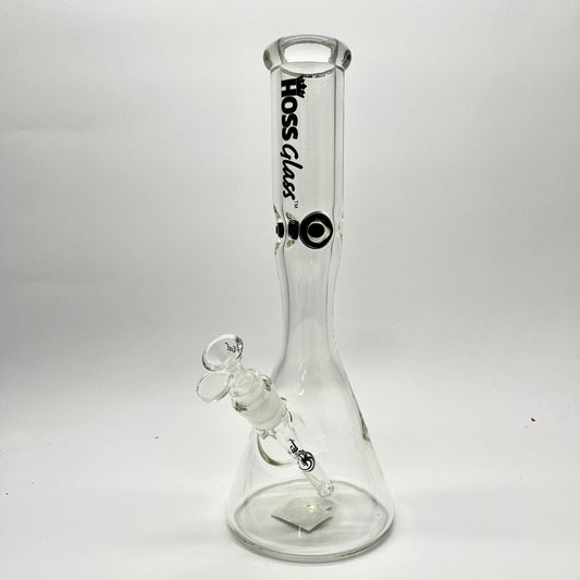 HOSS Glass Bongs (USA Brand) Beaker - 35cm