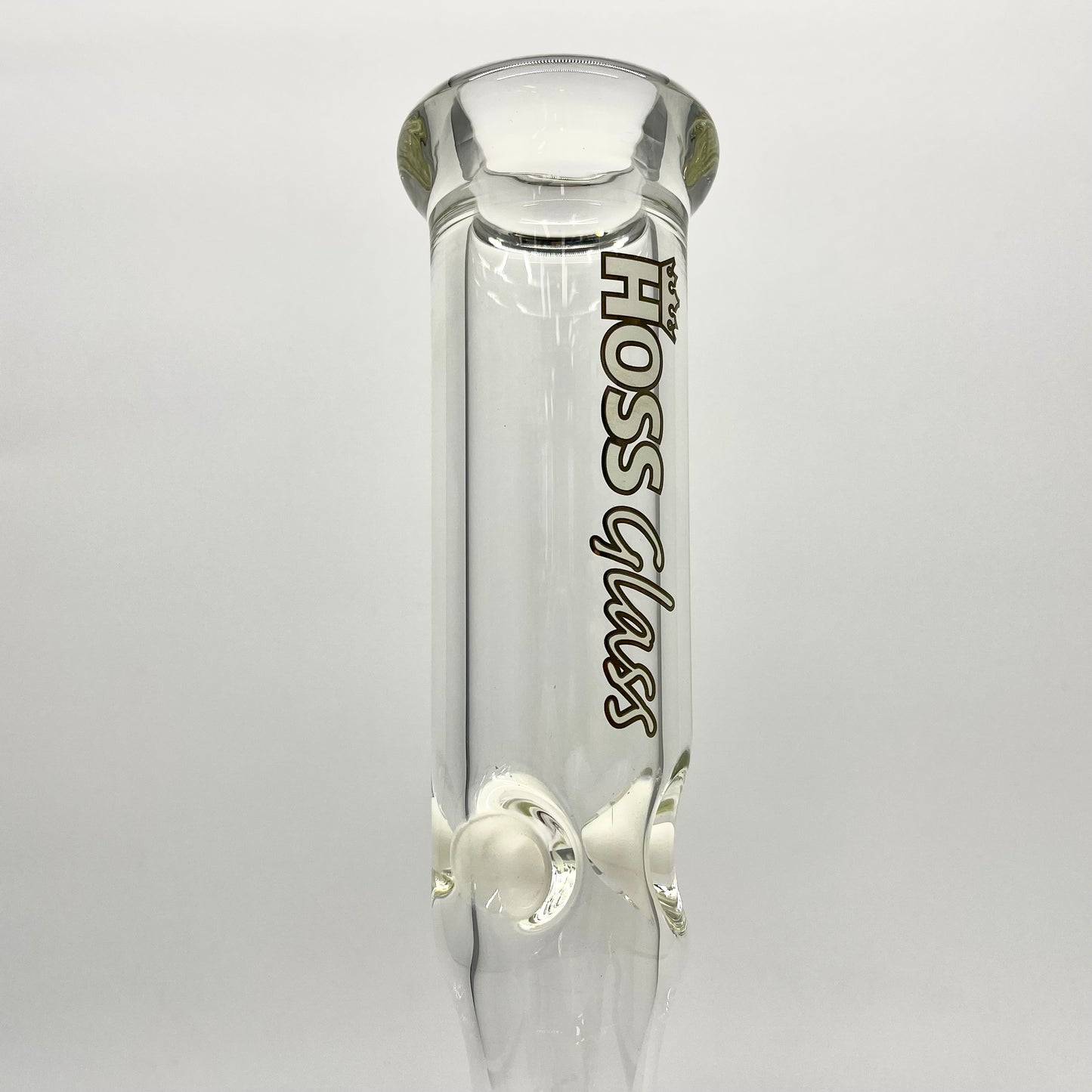 HOSS Glass Bongs (USA Brand) Beaker - 37cm
