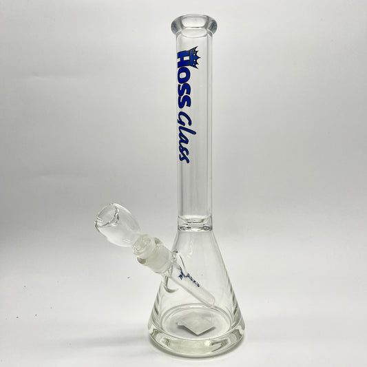 HOSS Glass Bongs (USA Brand) Beaker - 35cm