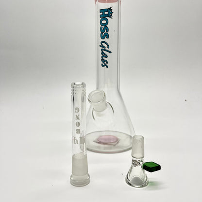 HOSS Glass Bongs (USA Brand) Beaker-24cm