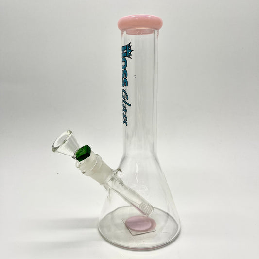 HOSS Glass Bongs Beaker-24cm