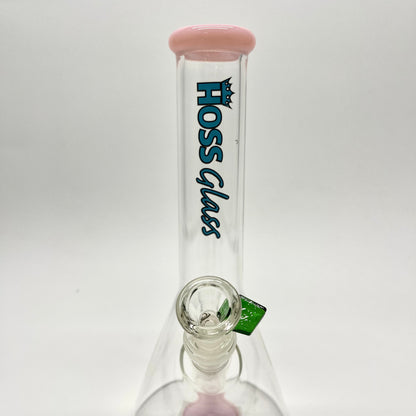 Hoss (USA Brand) Glass Bong Beaker-24cm