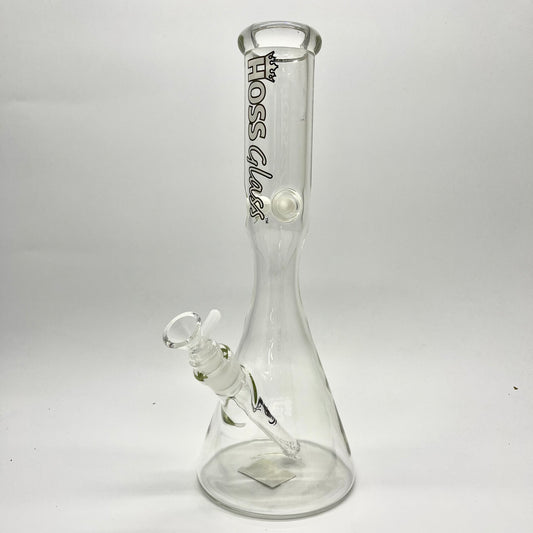 HOSS Glass Bongs (USA Brand) Beaker - 37cm