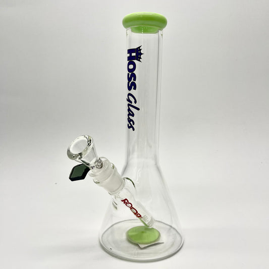 HOSS Glass Bongs (USA Brand) Beaker-25cm