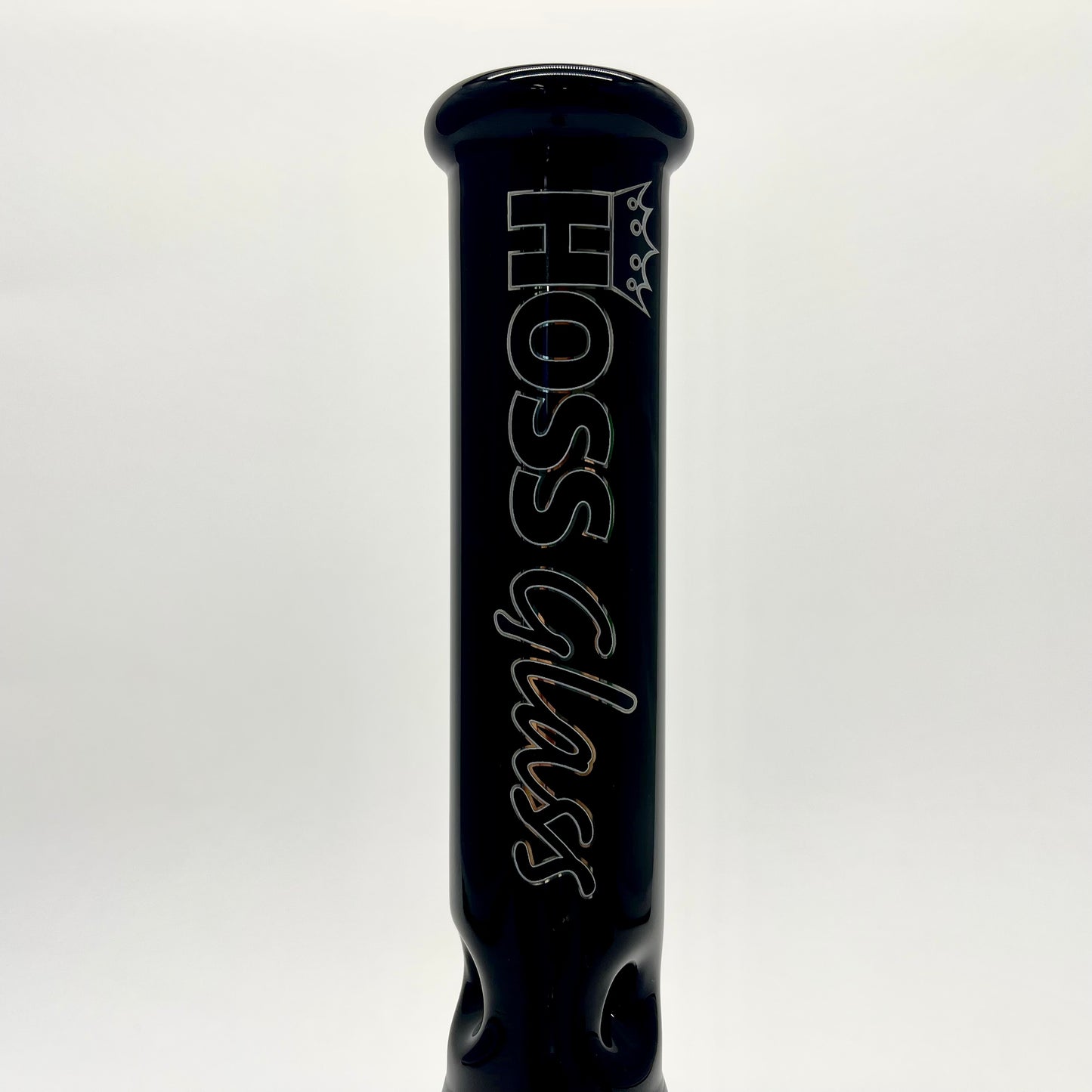 HOSS Glass Bongs (USA Brand) Beaker - 30cm