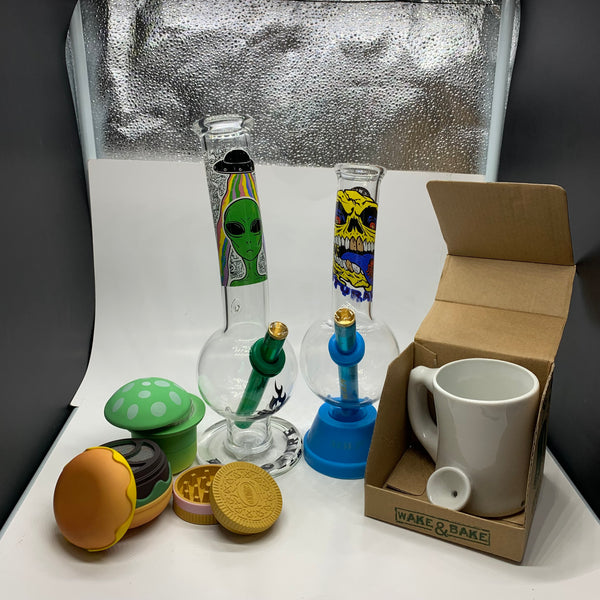 Bongs Bundle Pack - Skull Bundle