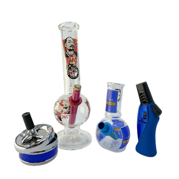 Bongs Regular Bundle Pack -  THC Spinner