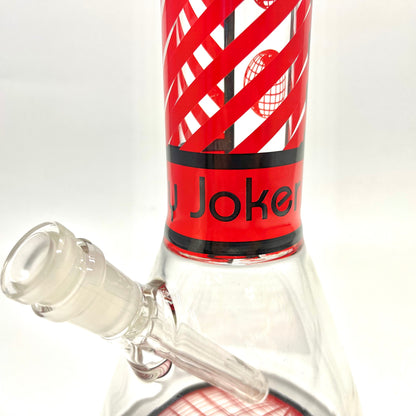 Jelly Joker Glass Bongs Beaker - 35 cm