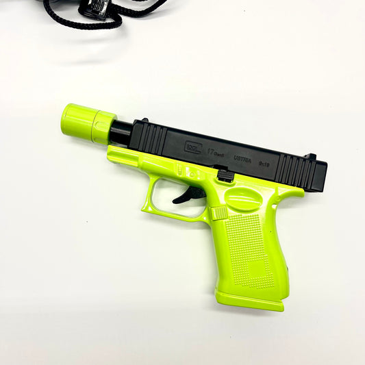 JOBON Jet Lighter Gun - Black Aeon Green