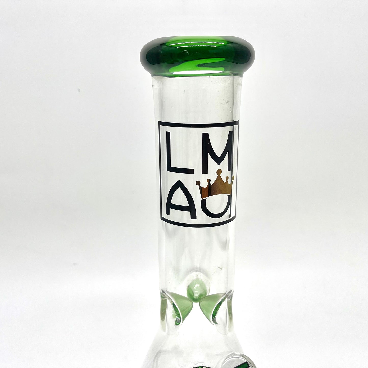LMAO Glass Bongs Beaker - 30 cm