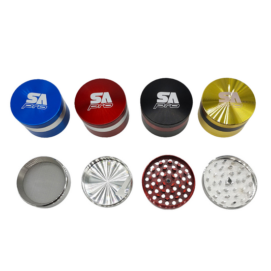 Herb Grinder SA Pro Brand with Size 6cm 4 Piece