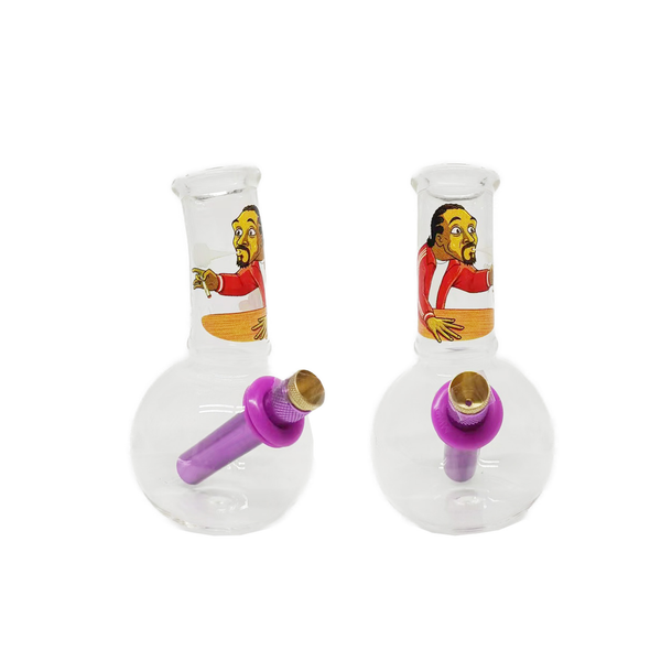 Small Glass Igloo Snoop 15cm