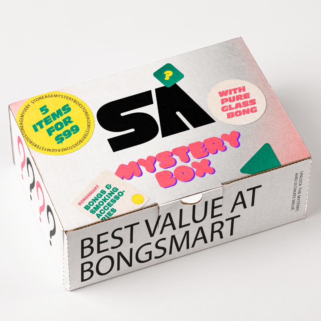 Best Value Stone Age Bong & Accessories Mystery Box 99 BongsMart