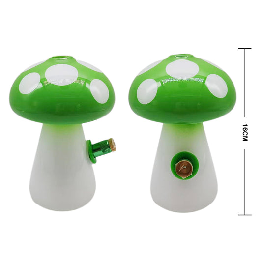 MWP Small Green/White Mushroom 16cm