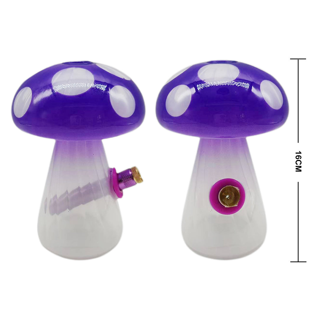 MWP Small Purple Mushroom 16cm