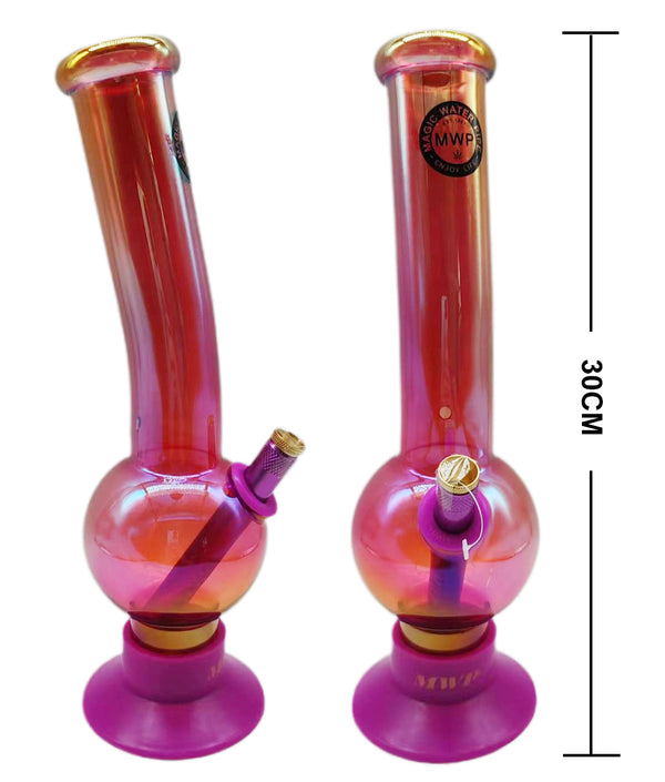 MWP Large Bent Bubble Red/Pink 30cm