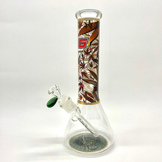 NG Glass Bongs Beaker - 32cm