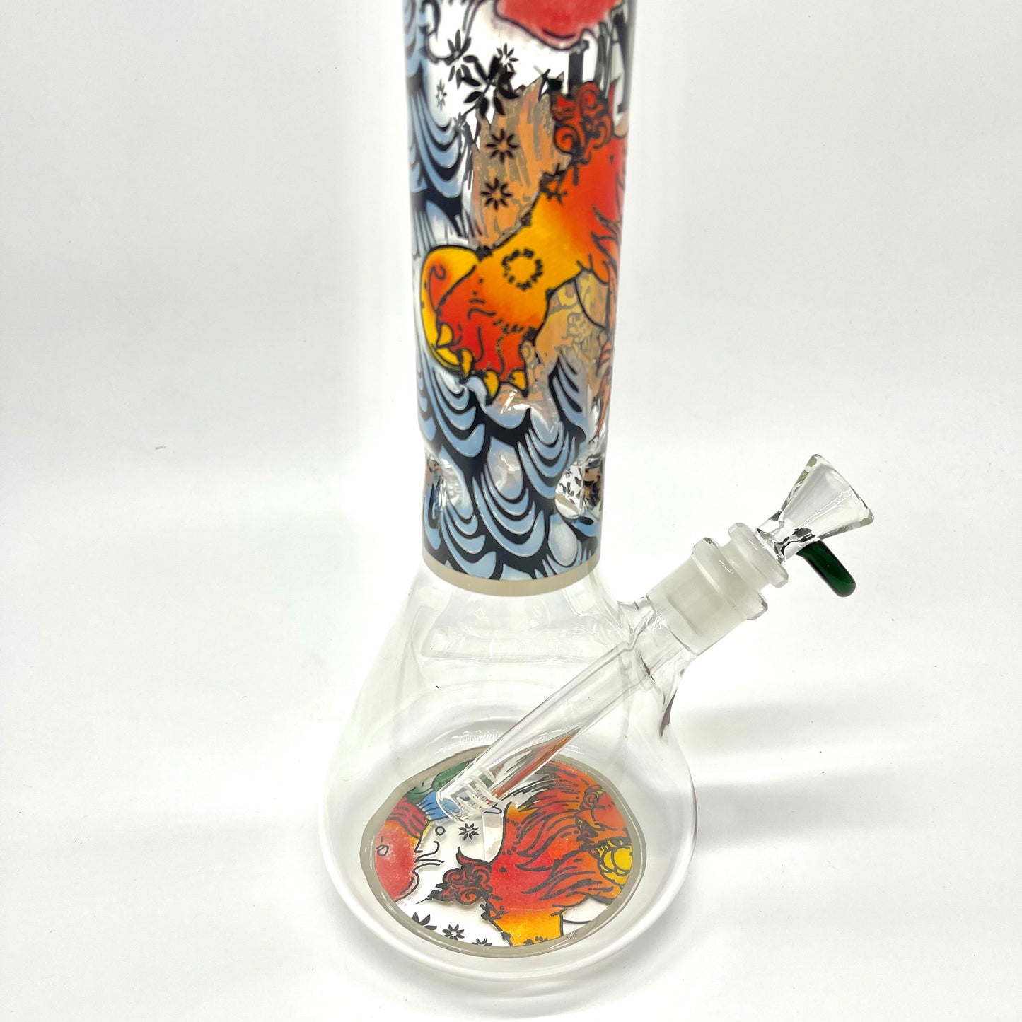 NG Glass Bongs Beaker - 35cm
