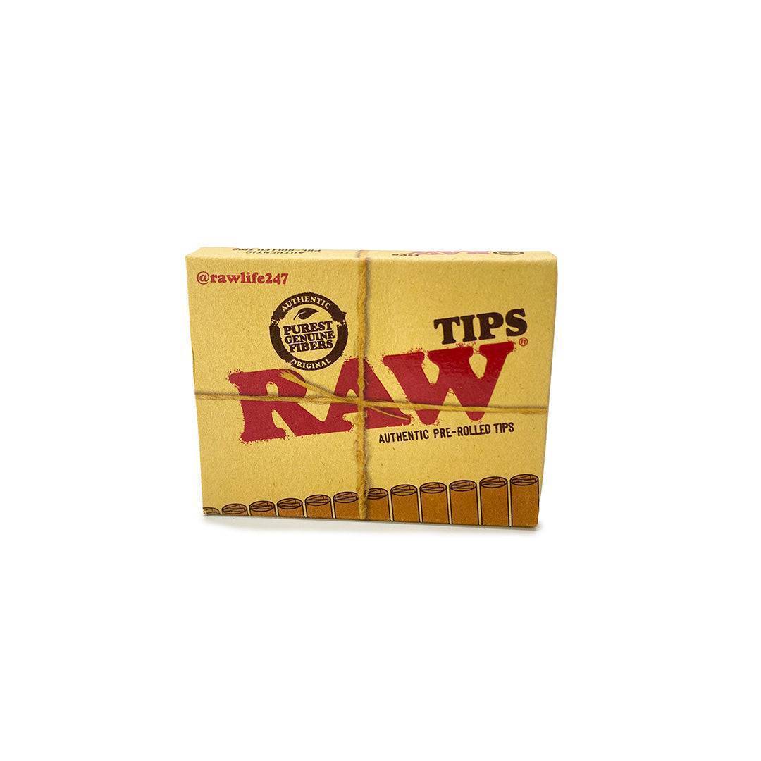 Raw Pre-Rolled Tips Authentic 