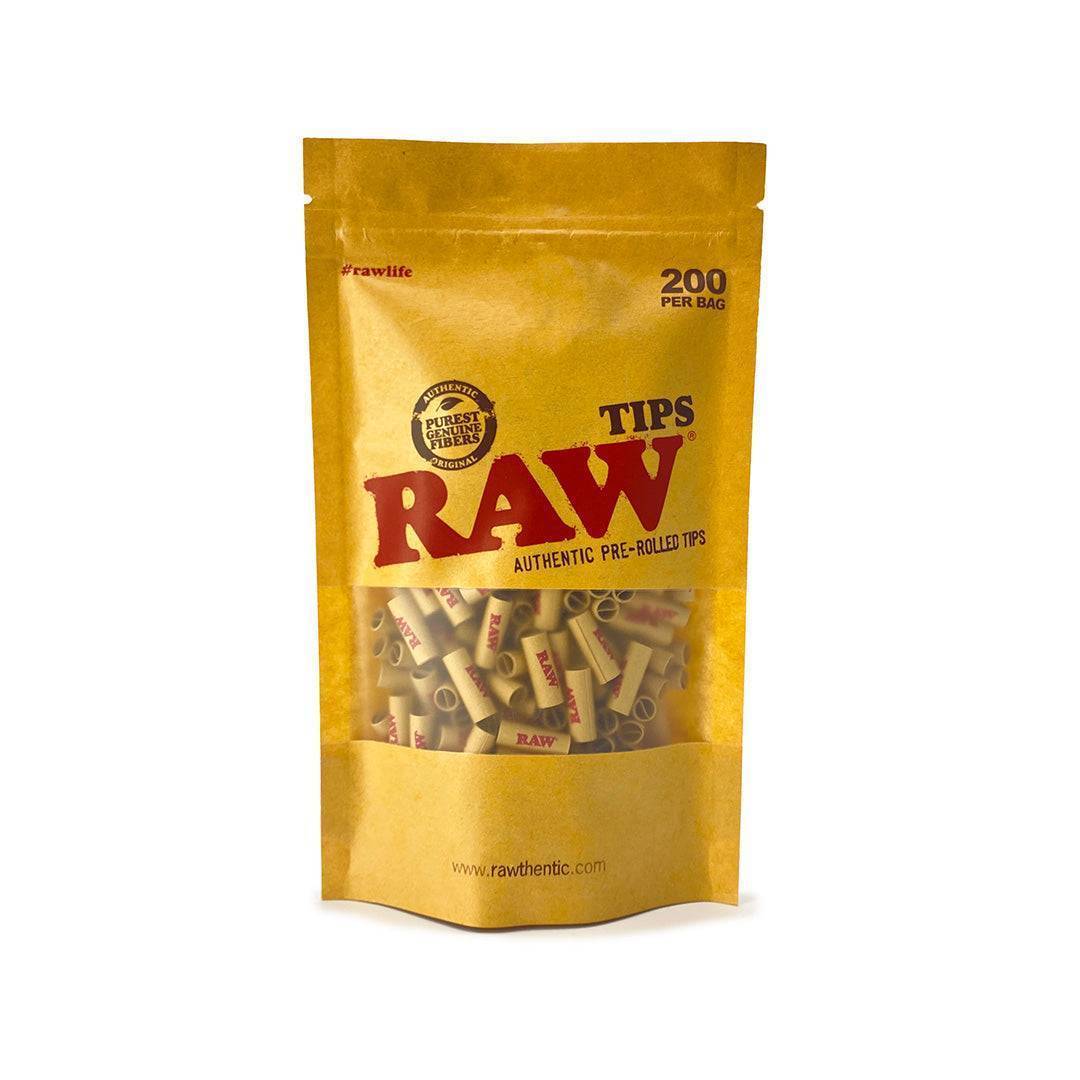 Raw Pre-Rolled Tips Authentic