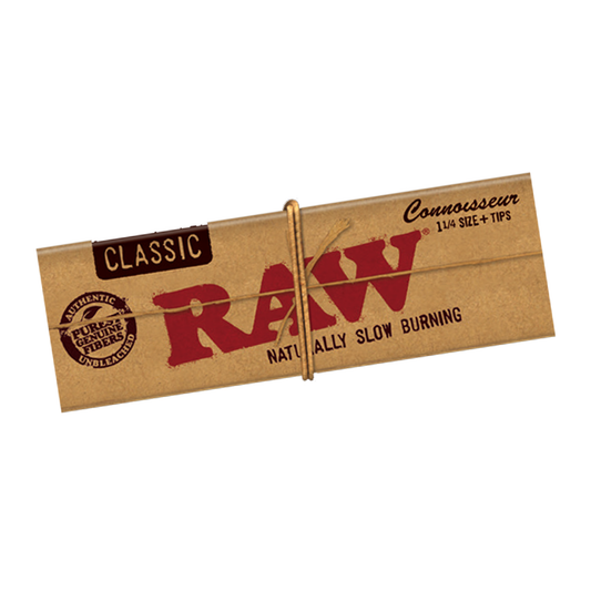 RAW Classic Connoisseur - 1¼, Single Wide, King Size Slim