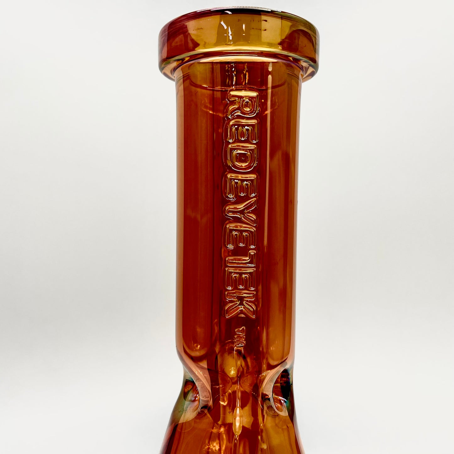 Red Eye Tek Glass Bongs (USA Brand) Beaker  - 30cm