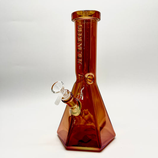 Red Eye Tek Glass Bongs (USA Brand) Beaker  - 30cm