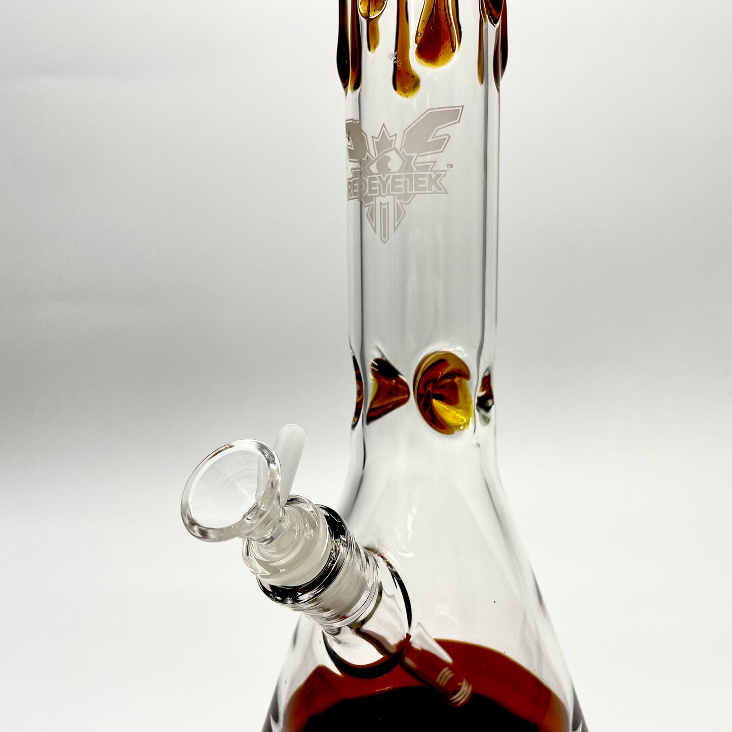 Red Eye Tek Glass Bongs (USA Brand) Beaker  - 31cm