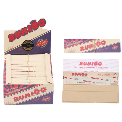 Rukioo 11cm Unrefined Natural Papers with Tips