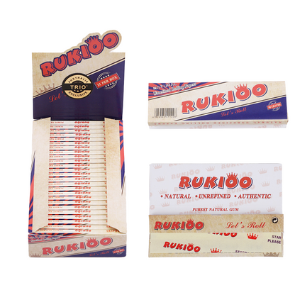 Rukioo Unrefined Natural Papers