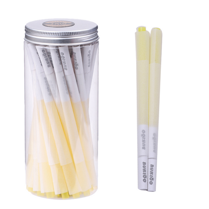 Rukioo Pre-rolled Cones 10.8cm White with Tips