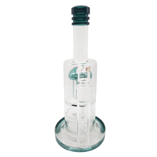 Stone Age Infyniti Dual Percolator Glass Bubbler 31cm 19mm: