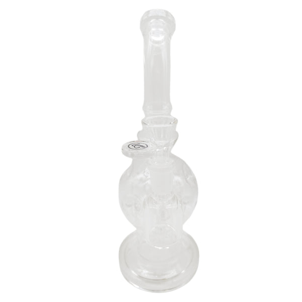Stone Age Fab Egg Percolator Bong 28cm