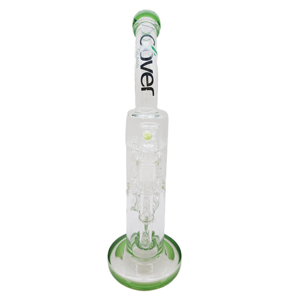 Stone Age Clover Glass water pipe