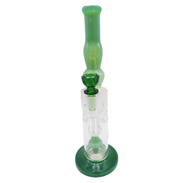 Stone Age Billy Mate Glass Gripper Bong in gree