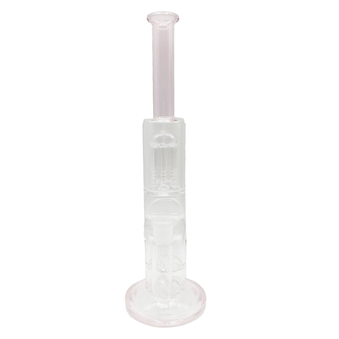 Stone Age 1 Glass Bong Inline Percolator Bong – 34.5cm