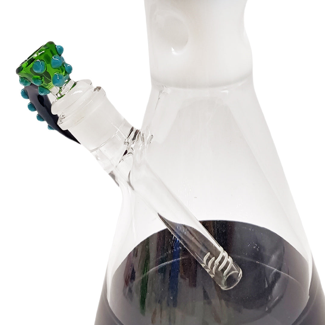 Stone Age 48.5cm Pyramid Beaker Bong | Heavy Duty Glass – Bongs Mart AU