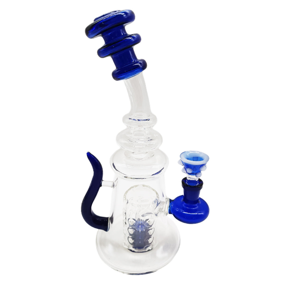 Stone Age Glass Spring Dab Rig Recycler Tornado Water Pipe 24cm – Bongs ...