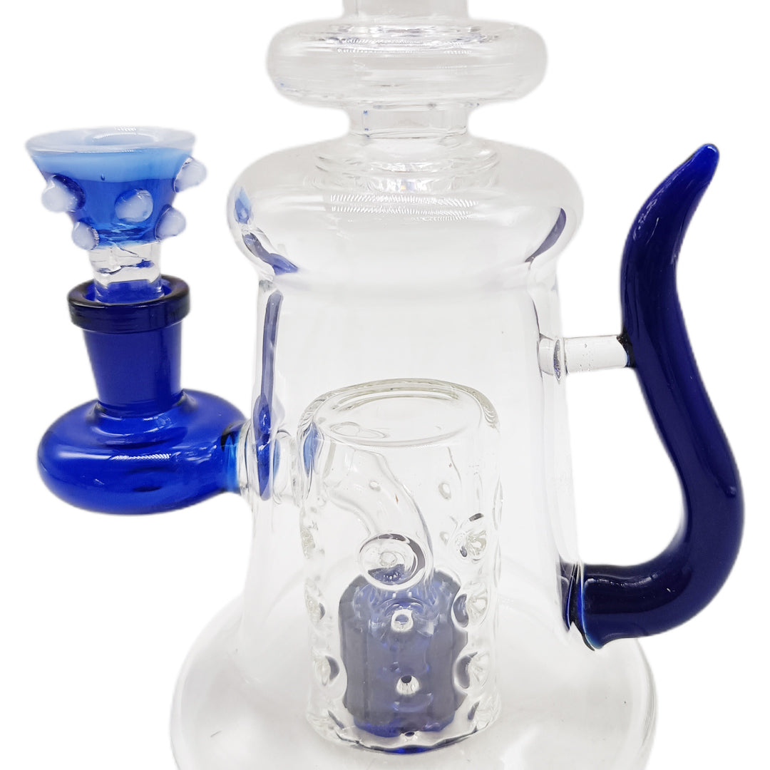 Stone Age Glass Spring Dab Rig Recycler Tornado Water Pipe 24cm – Bongs ...